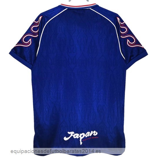 Nuevo 1ª Camiseta Japon Retro 1998 Azul Baratas